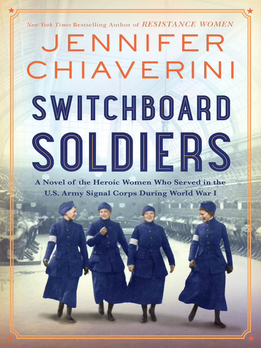 Title details for Switchboard Soldiers by Jennifer Chiaverini - Available